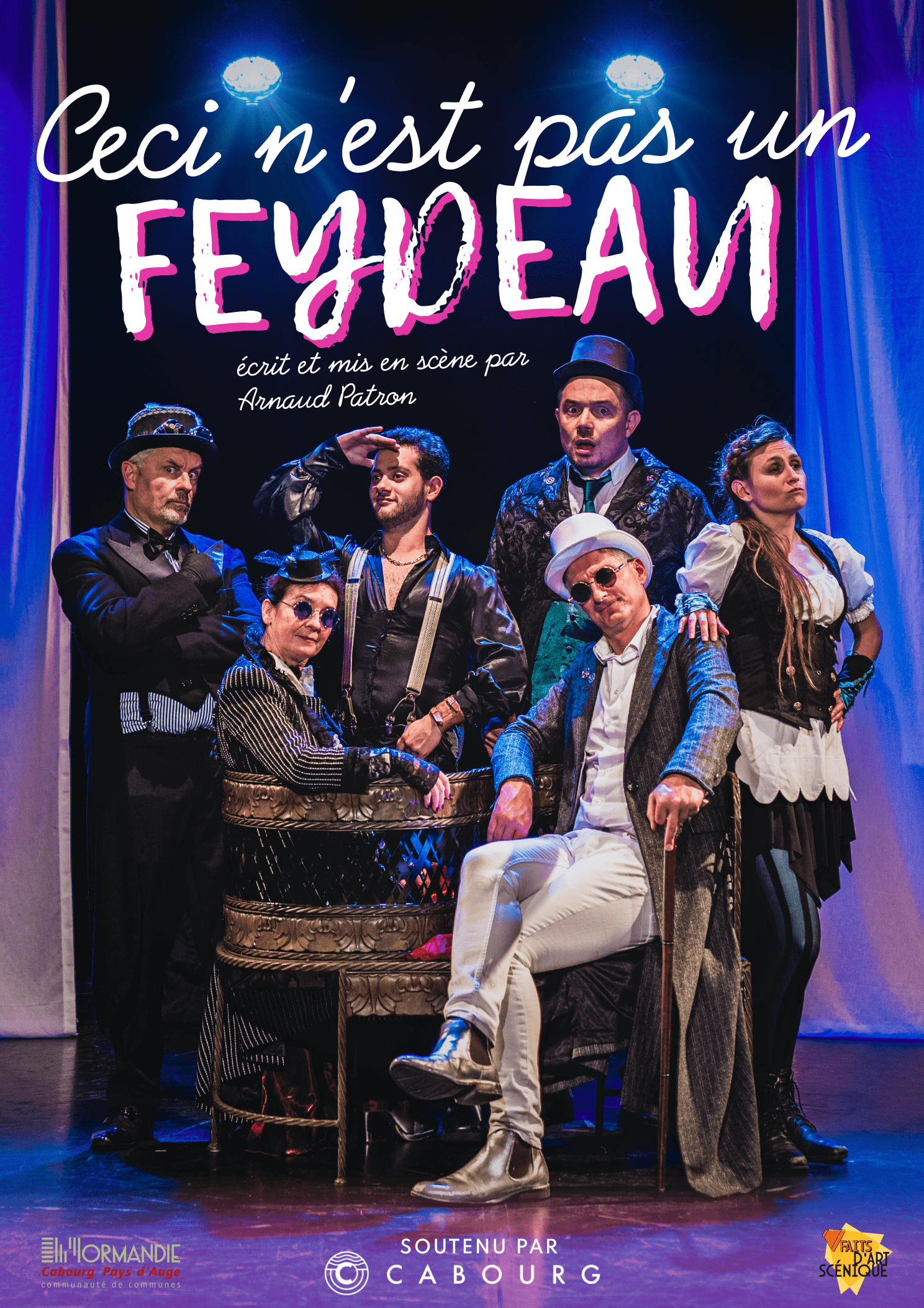 Ceci n'est pas un Feydeau — affiche