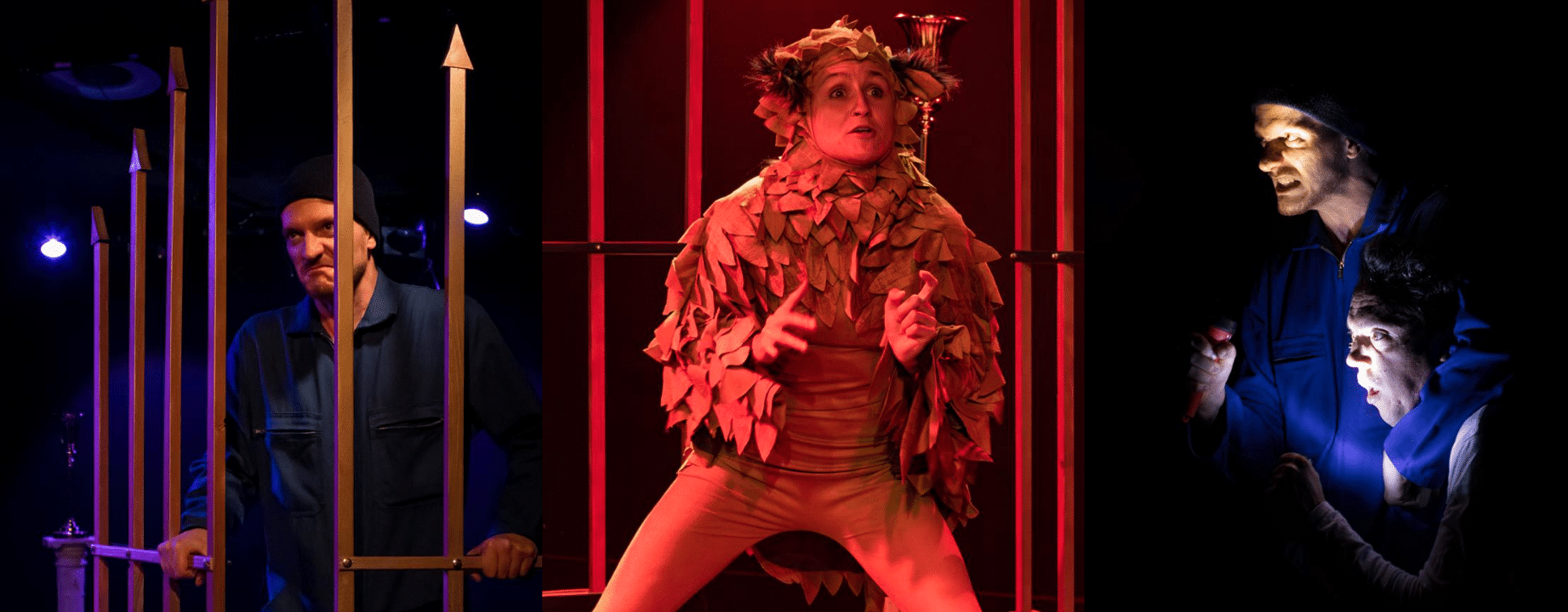 Les évadés du paradis