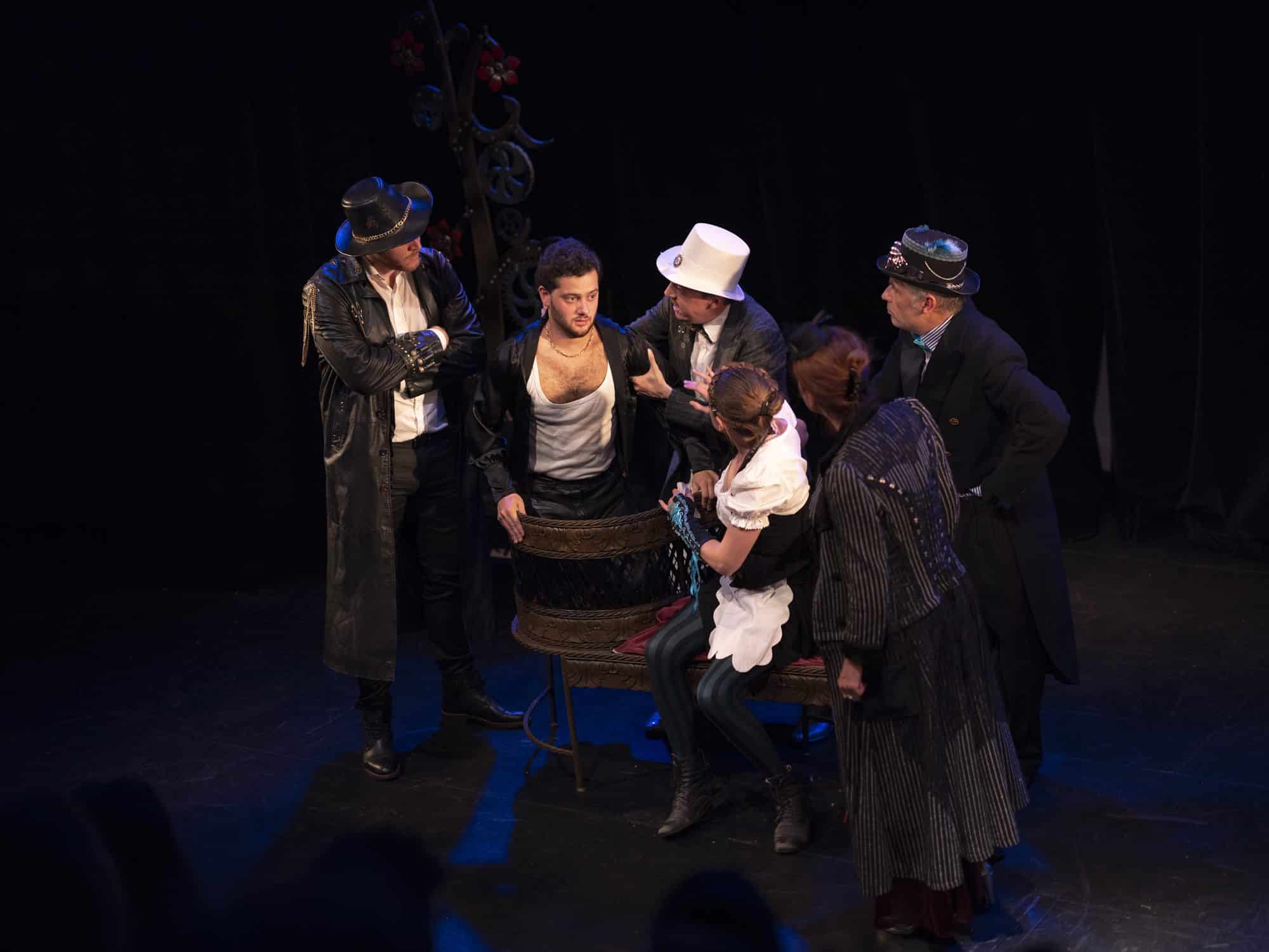 Ceci n'est pas un Feydeau